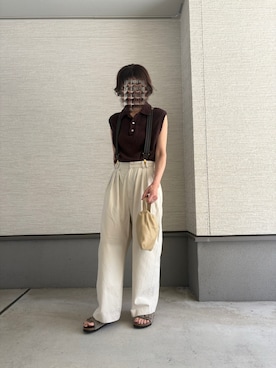おきゅさん(レディース・167cm)の春コーディネート