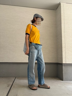 おきゅさん（レディース・167cm）の夏コーディネート