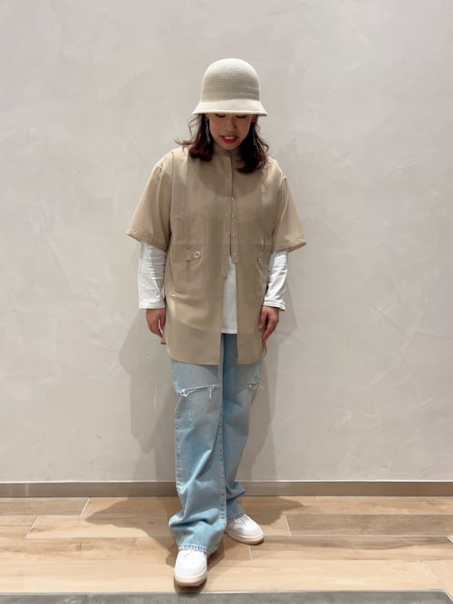 sheller シェリエ　ポインテッドシャツ　ブラック sheller シェリエ ポインテッドシャツ ブラック