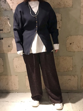 クロマメさん(レディース・161cm)の冬コーディネート