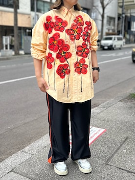 クロマメさん（レディース・161cm）の夏コーディネート