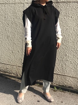 クロマメさん（レディース・161cm）の夏コーディネート