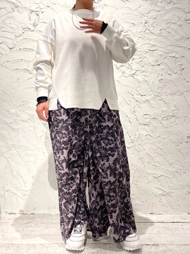 クロマメさん(レディース・161cm)の冬コーディネート