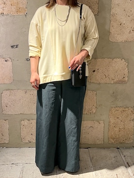 クロマメさん（レディース・161cm）の春コーディネート