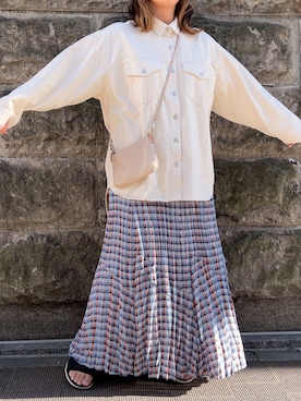 クロマメさん(レディース・161cm)の夏コーディネート