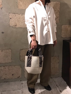 クロマメさん（レディース・161cm）の秋コーディネート