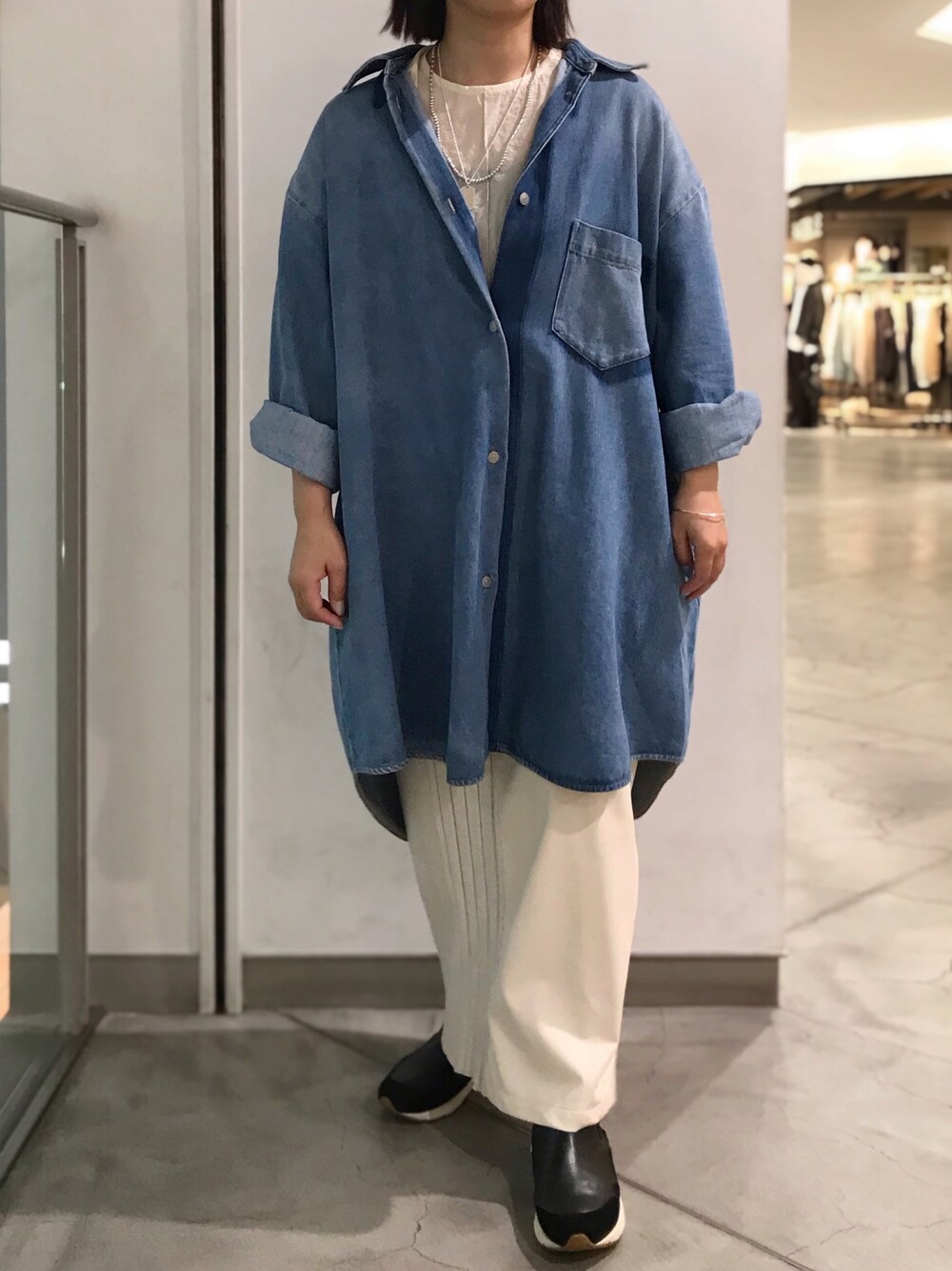 tシャツ DROIT BELLO（ドロイトベロ）シアーブラウス レディース セール】DROIT BELLO（ドロイトベロ）シアーブラウス（Tシャツ