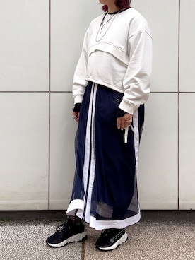 クロマメさん(レディース・161cm)の春コーディネート