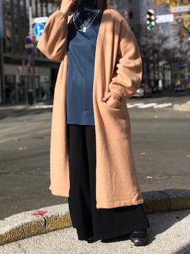 クロマメさん(レディース・161cm)の秋コーディネート