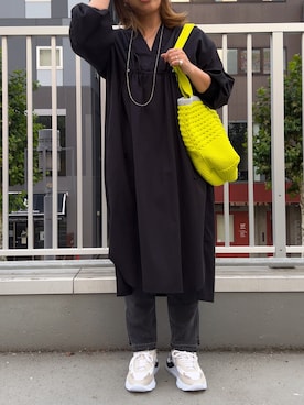 クロマメさん（レディース・161cm）の秋コーディネート