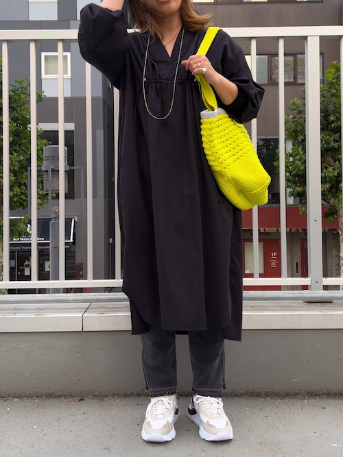 ★こはく★DeuxiemeClasse SURT スリットデニムパンツM 洗濯機可能〉サイド スリット ストレート デニム｜ SHIPS 公式サイト