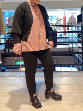 クロマメさん（レディース・161cm）の春コーディネート