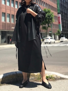 クロマメさん(レディース・161cm)の夏コーディネート