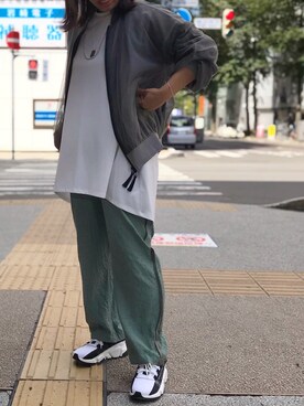 クロマメさん(レディース・161cm)の夏コーディネート