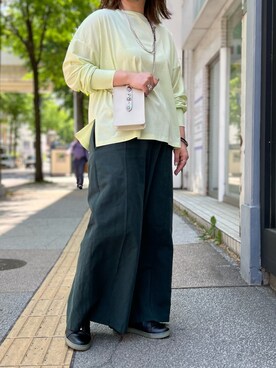 クロマメさん（レディース・161cm）の春コーディネート