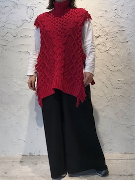 クロマメさん（レディース・161cm）の冬コーディネート