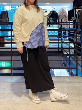 クロマメさん（レディース・161cm）の冬コーディネート