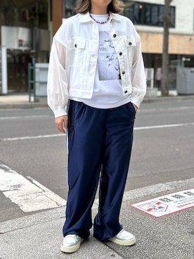クロマメさん（レディース・161cm）の夏コーディネート