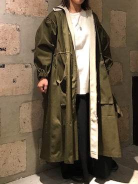 クロマメさん（レディース・161cm）の秋コーディネート