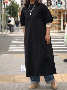 クロマメさん(レディース・161cm)の秋コーディネート