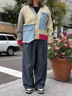 クロマメさん(レディース・161cm)の秋コーディネート