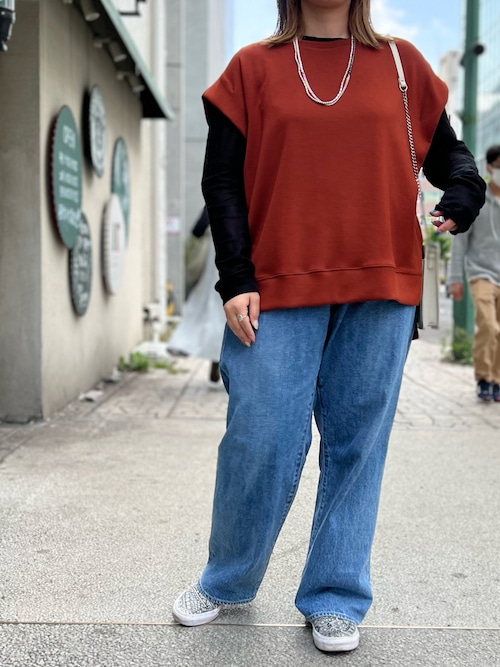 tシャツ DROIT BELLO(ドロイトベロ) ライトダンボールタンクプルオーバー レディース DROIT BELLO tシャツ BELLO(ドロイトベロ) ライトダンボール