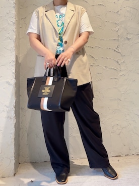 クロマメさん（レディース・161cm）の夏コーディネート