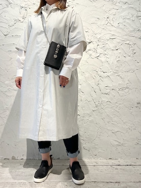 クロマメさん（レディース・161cm）の春コーディネート