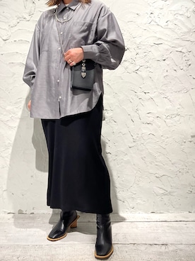 クロマメさん(レディース・161cm)の春コーディネート