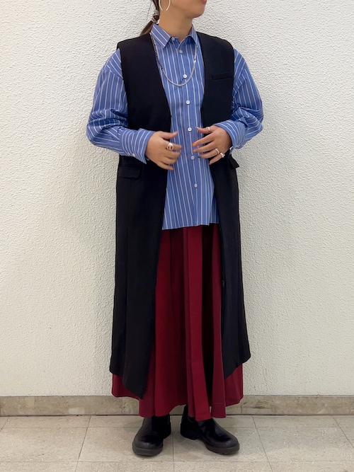 ベスト ジレ DROIT BELLO（ドロイトベロ）ライトダンボールベストワンピ レディース DROIT BELLO ベスト ジレ BELLO（ドロイトベロ）ライト