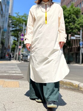 クロマメさん(レディース・161cm)の春コーディネート