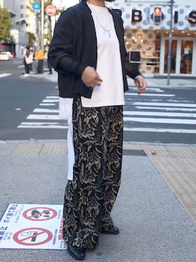 クロマメさん（レディース・161cm）の秋コーディネート