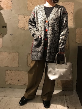 クロマメさん（レディース・161cm）の秋コーディネート