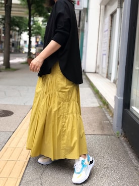 クロマメさん(レディース・161cm)の夏コーディネート