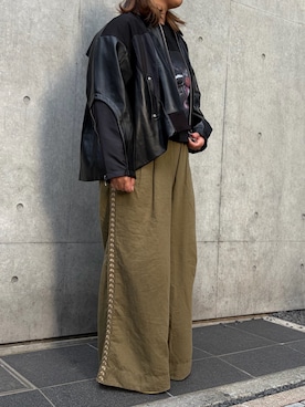 クロマメさん(レディース・161cm)の秋コーディネート