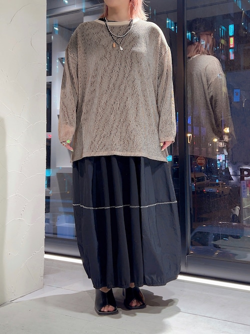 tシャツ DROIT BELLO(ドロイトベロ) シアーメローロングTシャツ レディース DROIT BELLO(ドロイトベロ) シアーメローロングTシャツ | B'2nd