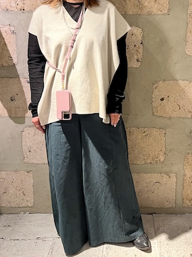 クロマメさん（レディース・161cm）の春コーディネート