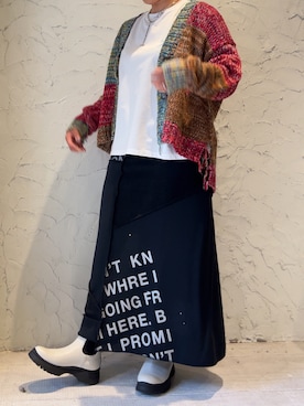 クロマメさん(レディース・161cm)の夏コーディネート