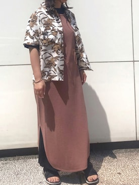 クロマメさん（レディース・161cm）の夏コーディネート