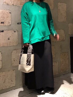クロマメさん(レディース・161cm)の秋コーディネート