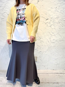 クロマメさん（レディース・161cm）の春コーディネート