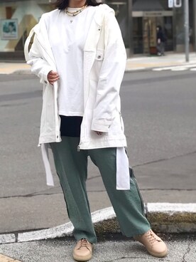 クロマメさん（レディース・161cm）の夏コーディネート