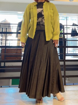 クロマメさん(レディース・161cm)の春コーディネート