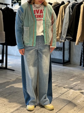 クロマメさん（レディース・161cm）の春コーディネート