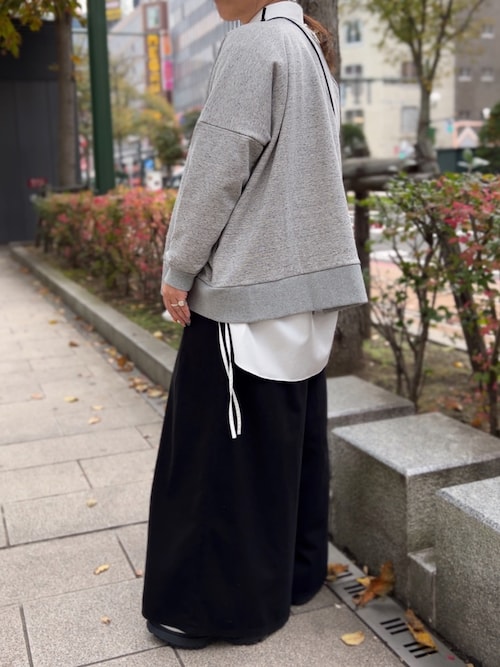 ブラウス シャツ Toironier(トワロニエ ) 　ウィメンズルーズシャツ レディース Toironier（トワロニエ）の「Toironier(トワロニエ ) ウィメンズ