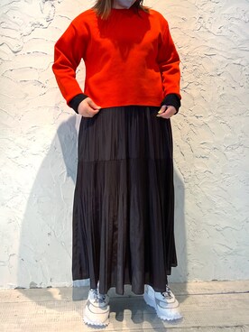 クロマメさん(レディース・161cm)の春コーディネート