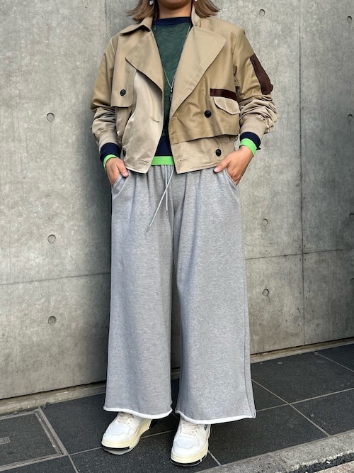 AULA AILA / MA-1 テーラーコート フリーサイズ TRENCH MA-1 — aulaaila