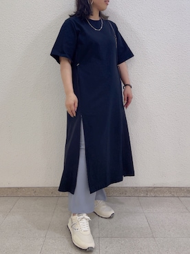 クロマメさん(レディース・161cm)の夏コーディネート