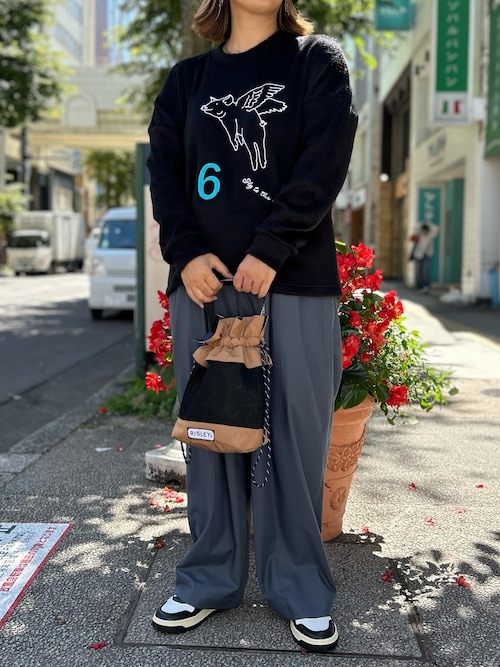 オートリー　スニーカー　36(23.5cm) AUTRY スニーカー AUTRY「オートリー」WOMEN'S MEDALIST_LOW_LEATHER