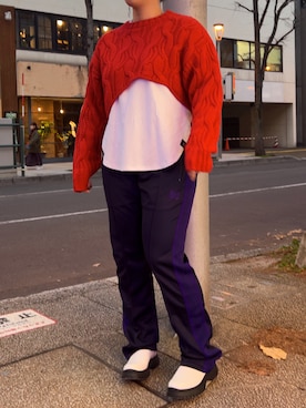 クロマメさん（レディース・161cm）の秋コーディネート